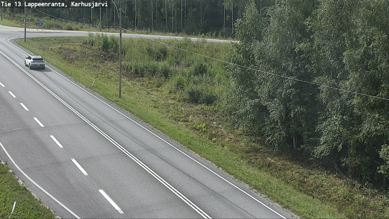 Kelikamerat Kuva Tie 13 Karhusjärvi, Lappeenranta, Etelä-Karjala