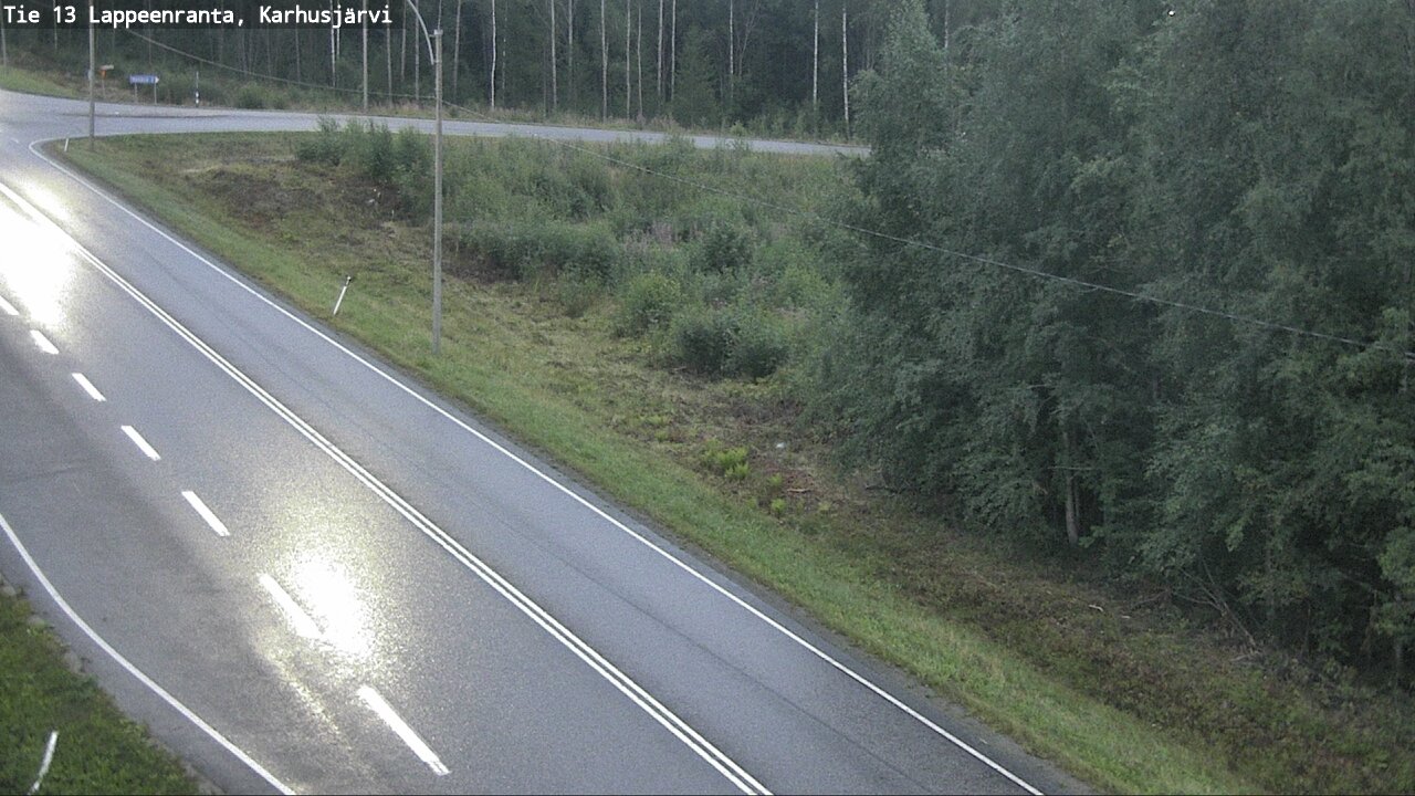 Kelikamerat Kuva Tie 13 Karhusjärvi, Lappeenranta, Etelä-Karjala