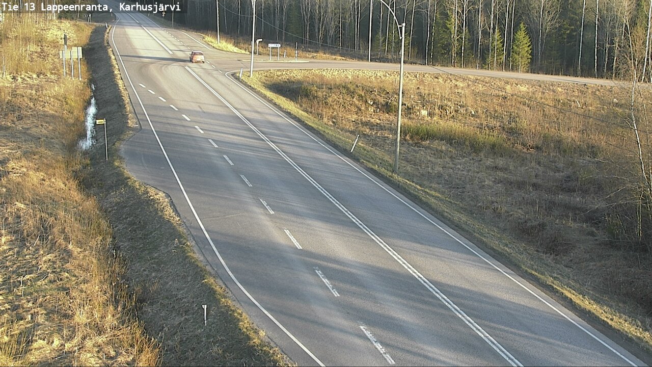 Kelikamerat Kuva Tie 13 Karhusjärvi, Lappeenranta, Etelä-Karjala