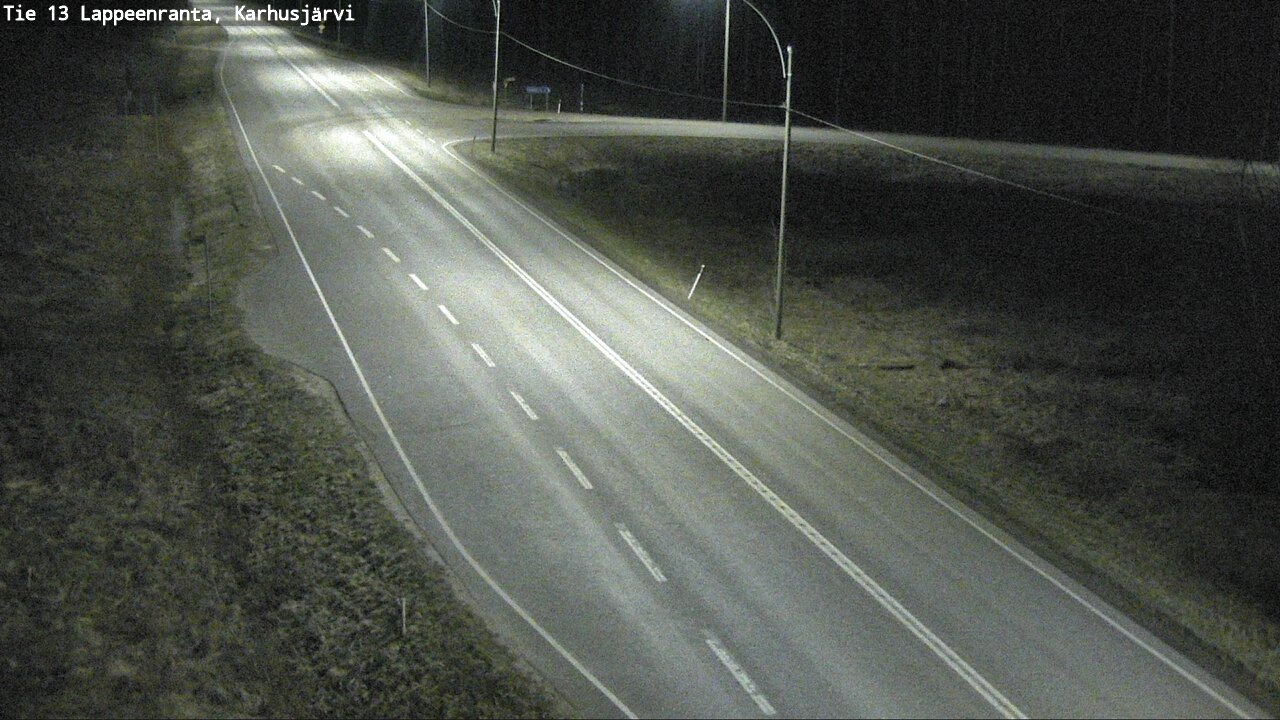 Kelikamerat Kuva Tie 13 Karhusjärvi, Lappeenranta, Etelä-Karjala