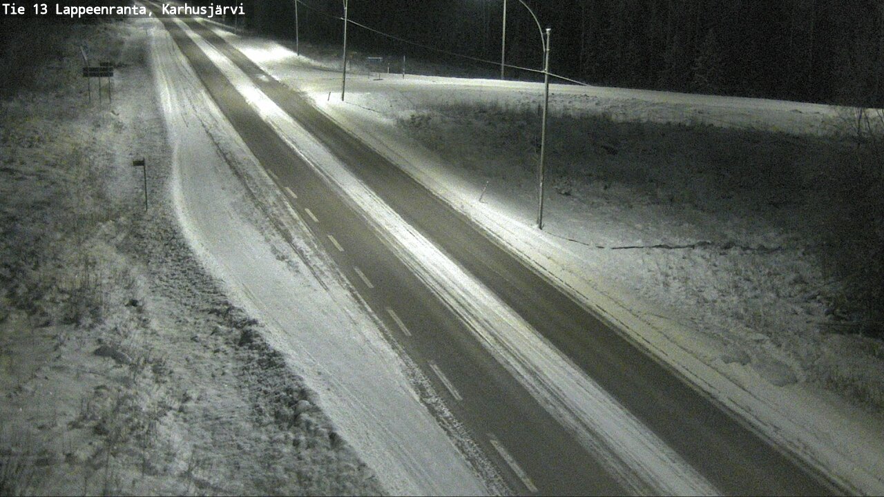 Kelikamerat Kuva Tie 13 Karhusjärvi, Lappeenranta, Etelä-Karjala