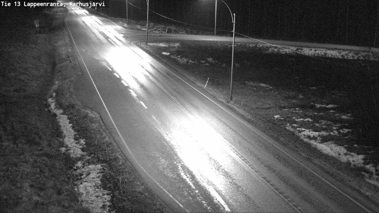 Kelikamerat Kuva Tie 13 Karhusjärvi, Lappeenranta, Etelä-Karjala