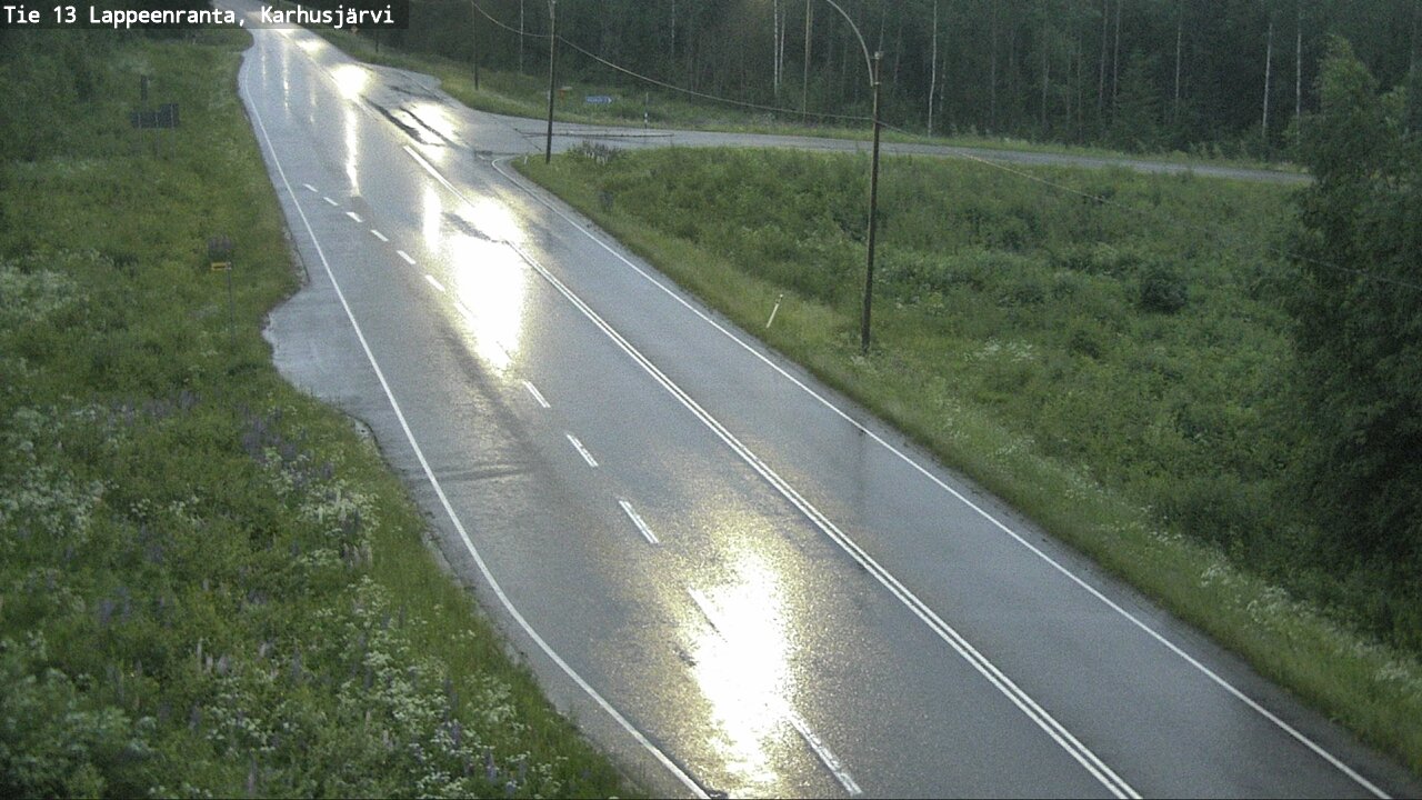 Kelikamerat Kuva Tie 13 Karhusjärvi, Lappeenranta, Etelä-Karjala