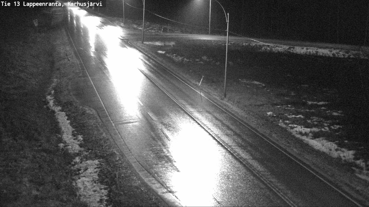 Kelikamerat Kuva Tie 13 Karhusjärvi, Lappeenranta, Etelä-Karjala