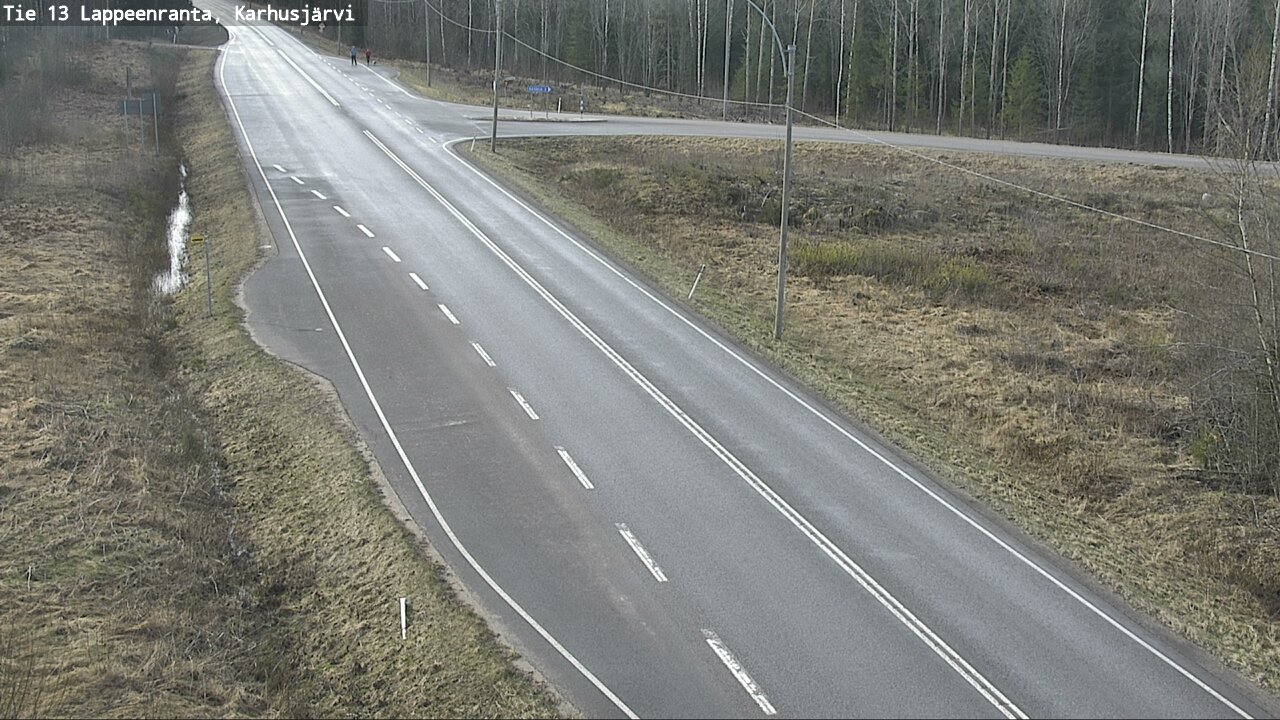 Kelikamerat Kuva Tie 13 Karhusjärvi, Lappeenranta, Etelä-Karjala