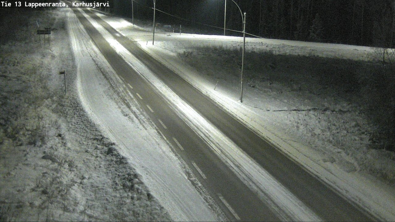 Kelikamerat Kuva Tie 13 Karhusjärvi, Lappeenranta, Etelä-Karjala