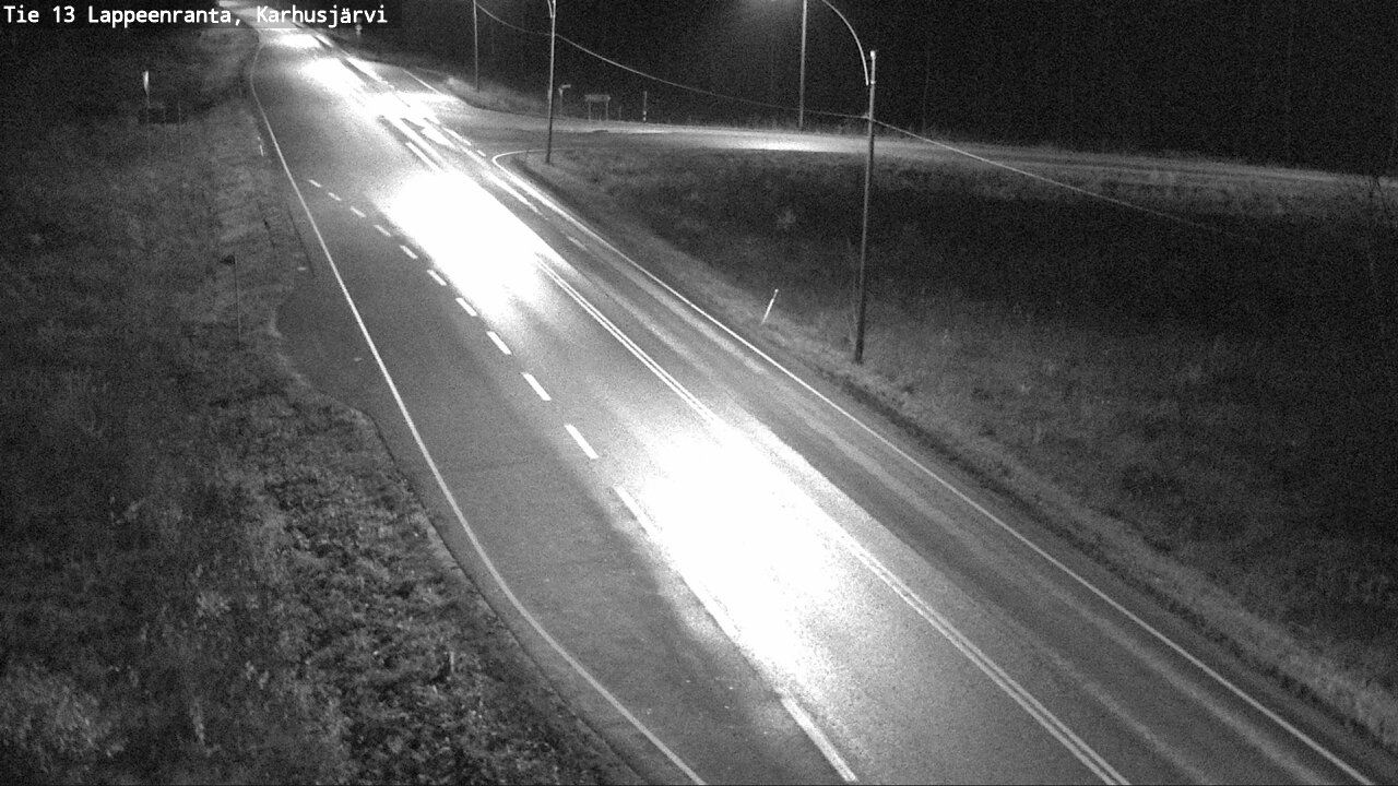 Kelikamerat Kuva Tie 13 Karhusjärvi, Lappeenranta, Etelä-Karjala