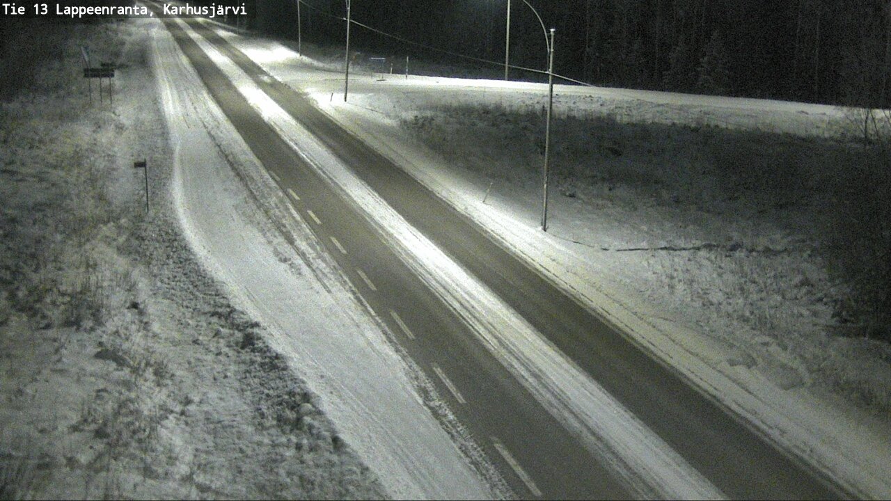 Kelikamerat Kuva Tie 13 Karhusjärvi, Lappeenranta, Etelä-Karjala