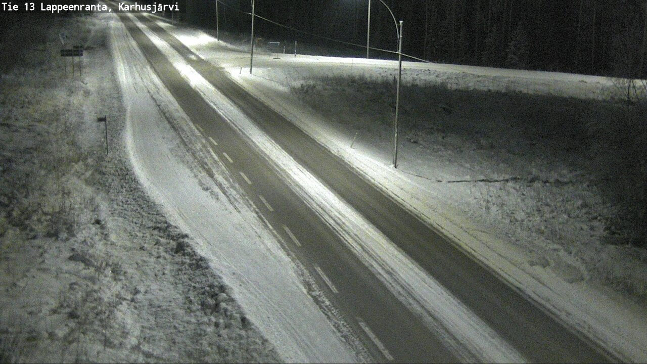 Kelikamerat Kuva Tie 13 Karhusjärvi, Lappeenranta, Etelä-Karjala