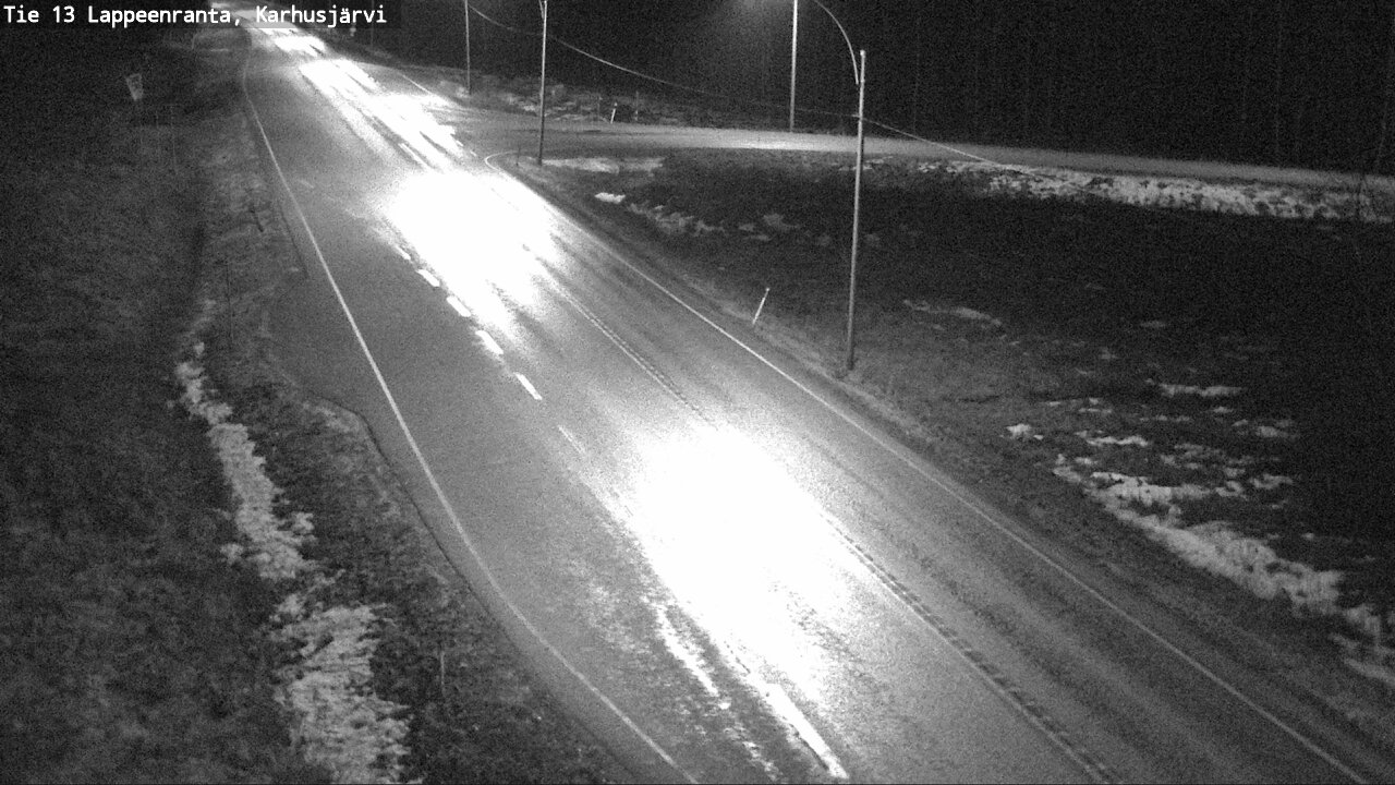 Kelikamerat Kuva Tie 13 Karhusjärvi, Lappeenranta, Etelä-Karjala