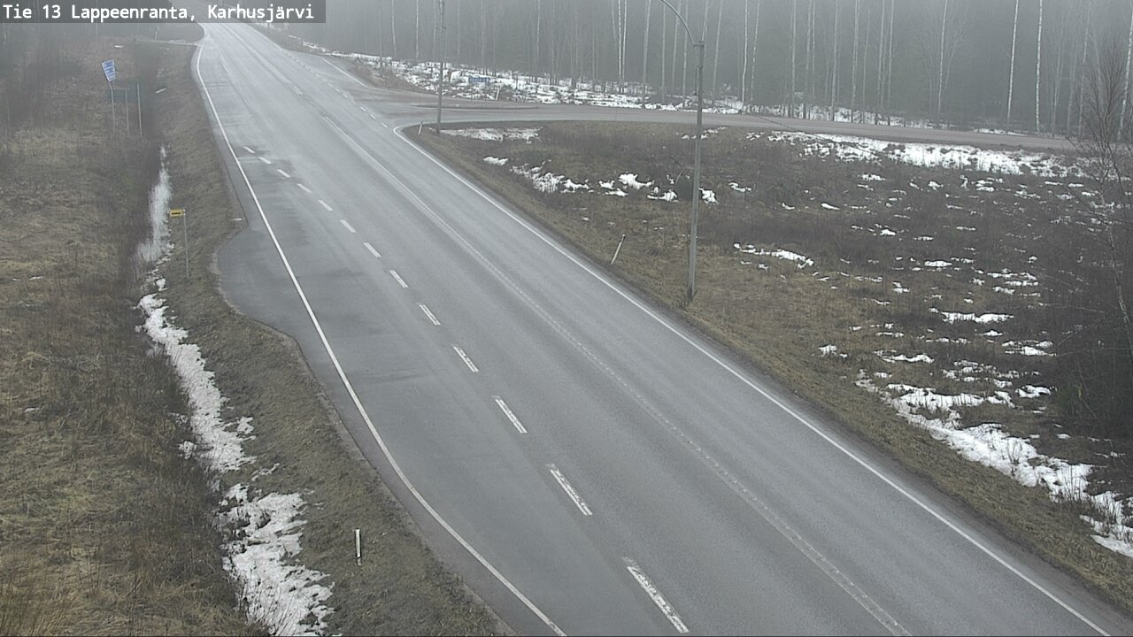 Kelikamerat Kuva Tie 13 Karhusjärvi, Lappeenranta, Etelä-Karjala