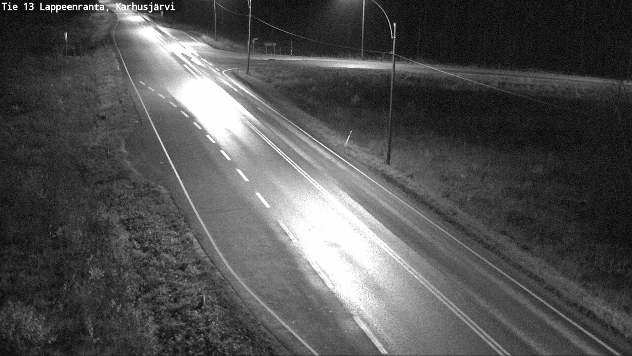 Kelikamerat Kuva Tie 13 Karhusjärvi, Lappeenranta, Etelä-Karjala