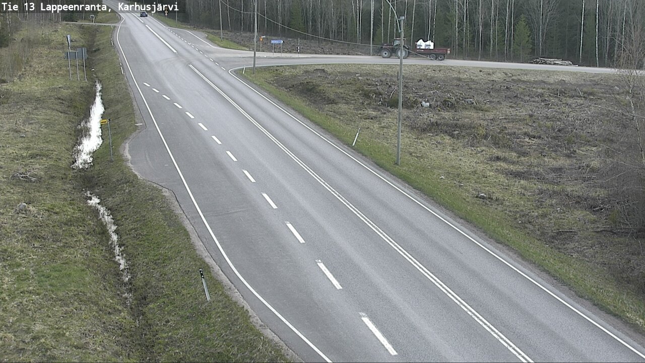 Kelikamerat Kuva Tie 13 Karhusjärvi, Lappeenranta, Etelä-Karjala