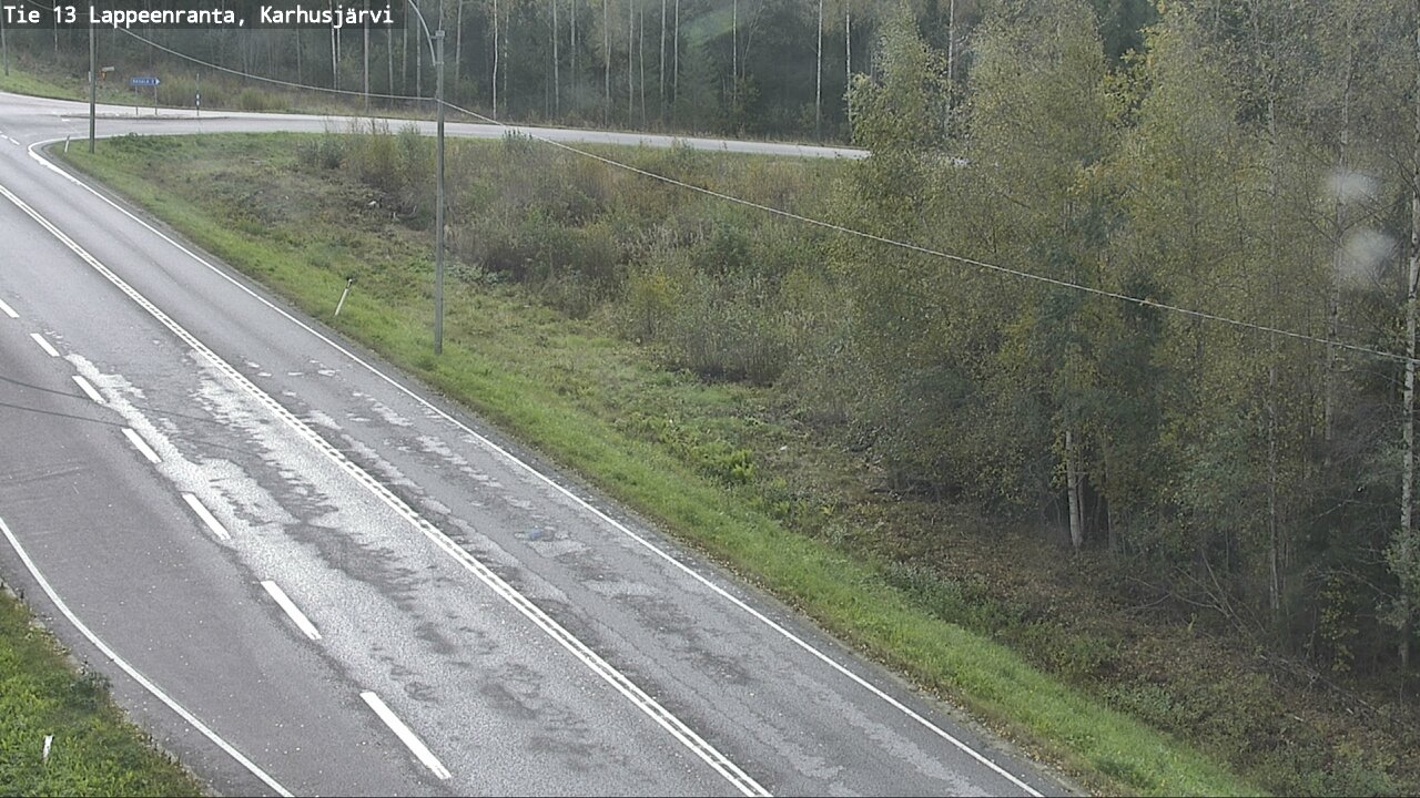 Kelikamerat Kuva Tie 13 Karhusjärvi, Lappeenranta, Etelä-Karjala