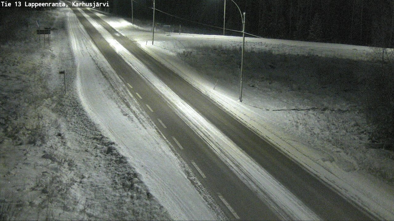 Kelikamerat Kuva Tie 13 Karhusjärvi, Lappeenranta, Etelä-Karjala