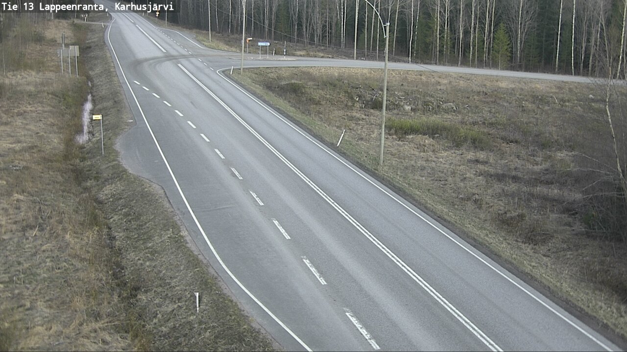 Kelikamerat Kuva Tie 13 Karhusjärvi, Lappeenranta, Etelä-Karjala