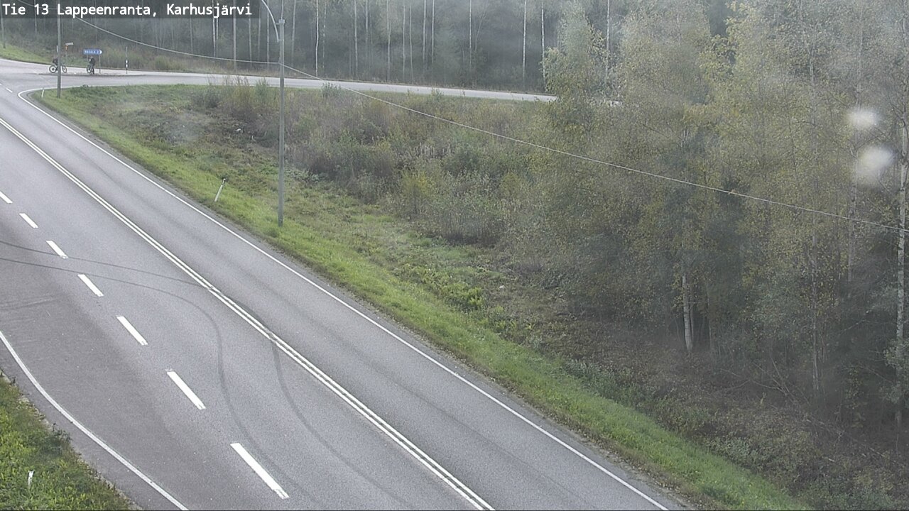 Kelikamerat Kuva Tie 13 Karhusjärvi, Lappeenranta, Etelä-Karjala