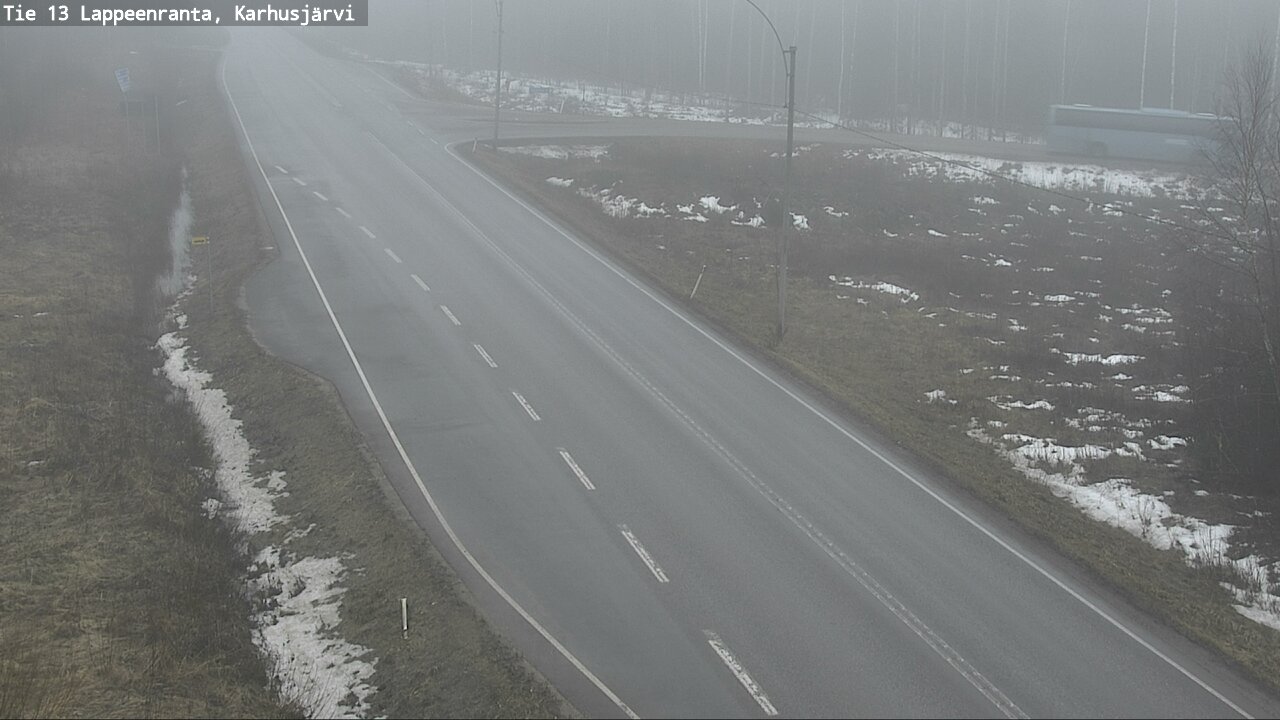 Kelikamerat Kuva Tie 13 Karhusjärvi, Lappeenranta, Etelä-Karjala