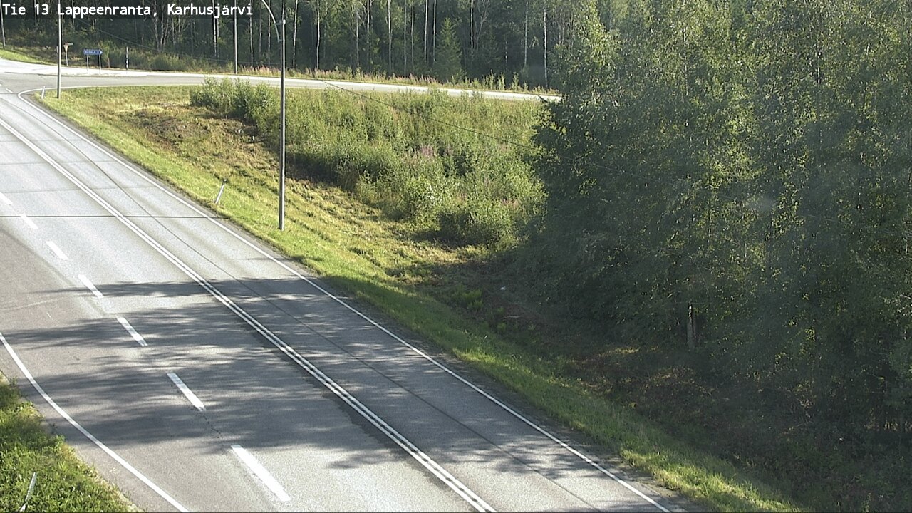 Kelikamerat Kuva Tie 13 Karhusjärvi, Lappeenranta, Etelä-Karjala