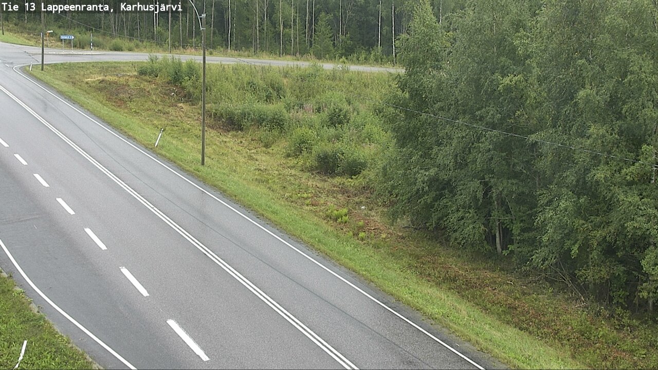 Kelikamerat Kuva Tie 13 Karhusjärvi, Lappeenranta, Etelä-Karjala