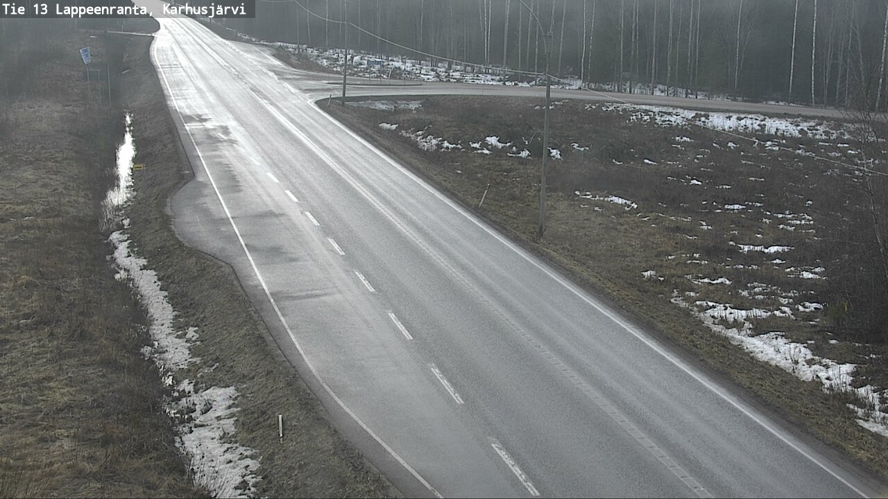 Kelikamerat Kuva Tie 13 Karhusjärvi, Lappeenranta, Etelä-Karjala