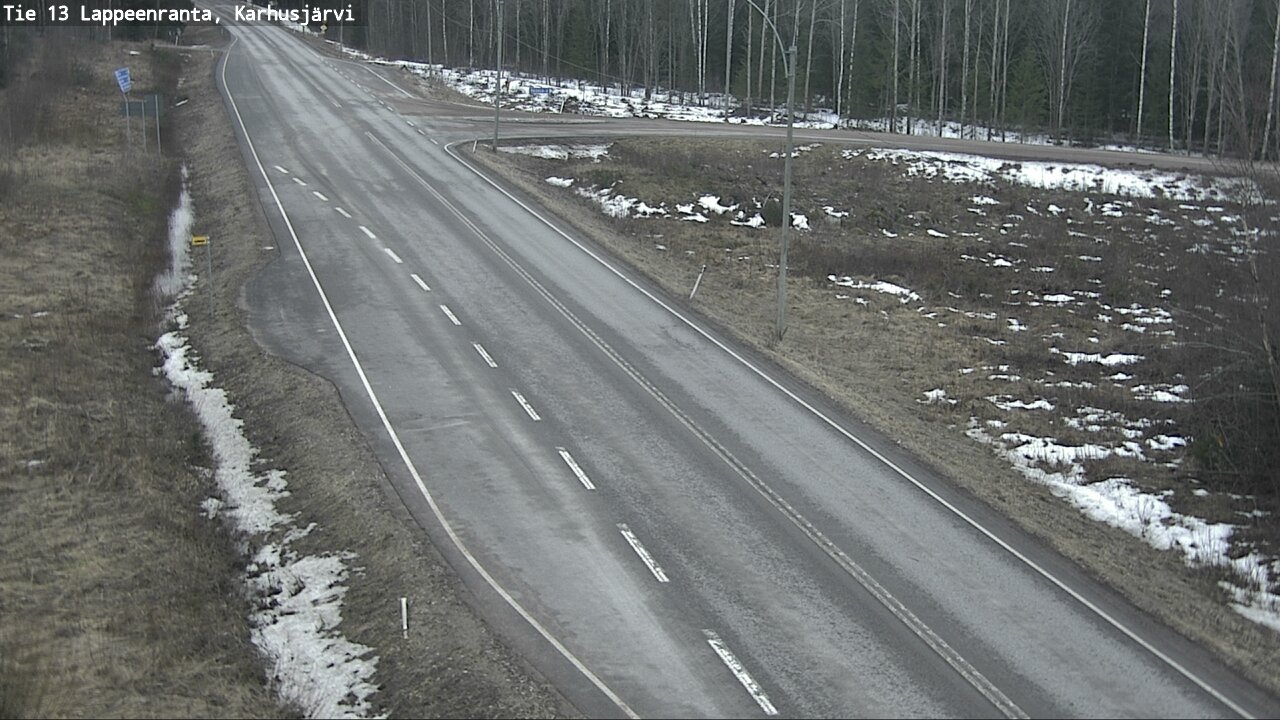 Kelikamerat Kuva Tie 13 Karhusjärvi, Lappeenranta, Etelä-Karjala