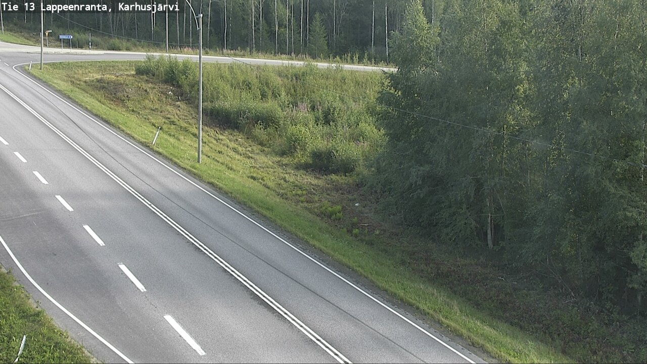 Kelikamerat Kuva Tie 13 Karhusjärvi, Lappeenranta, Etelä-Karjala