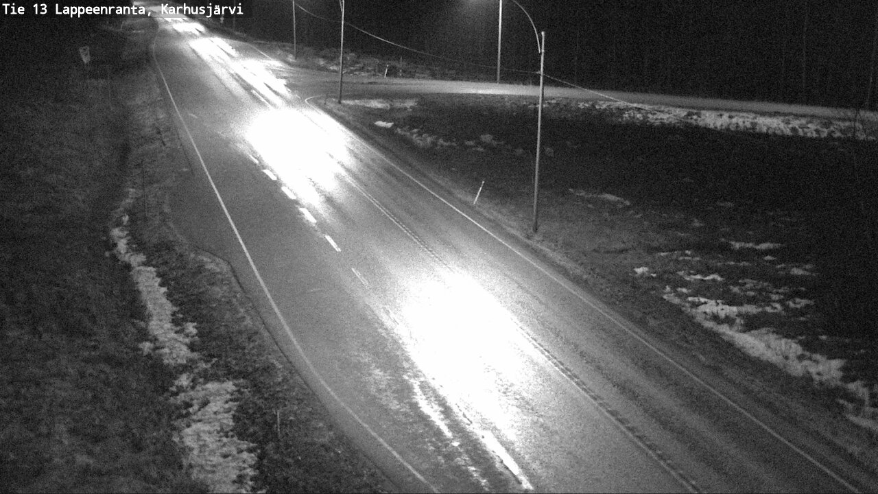 Kelikamerat Kuva Tie 13 Karhusjärvi, Lappeenranta, Etelä-Karjala