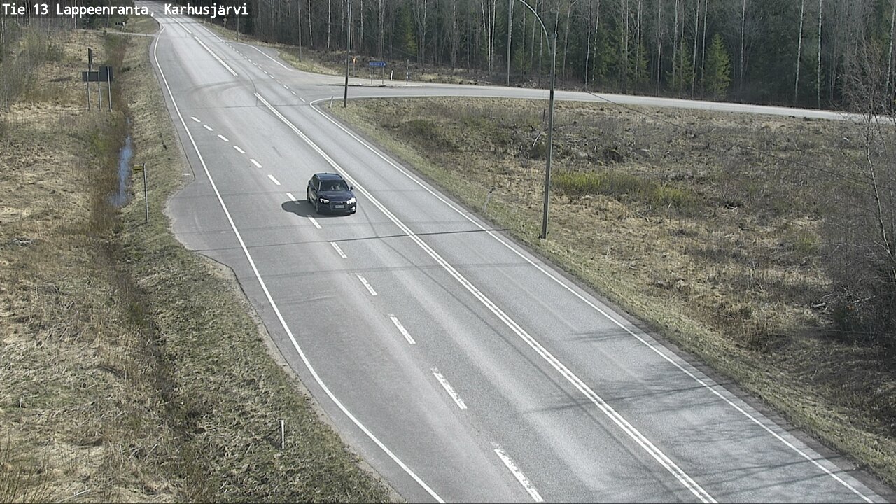 Kelikamerat Kuva Tie 13 Karhusjärvi, Lappeenranta, Etelä-Karjala