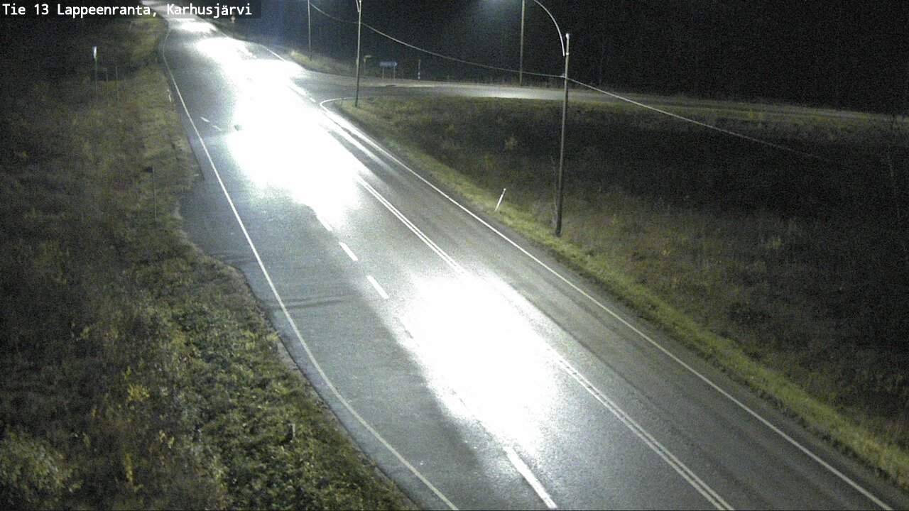 Kelikamerat Kuva Tie 13 Karhusjärvi, Lappeenranta, Etelä-Karjala