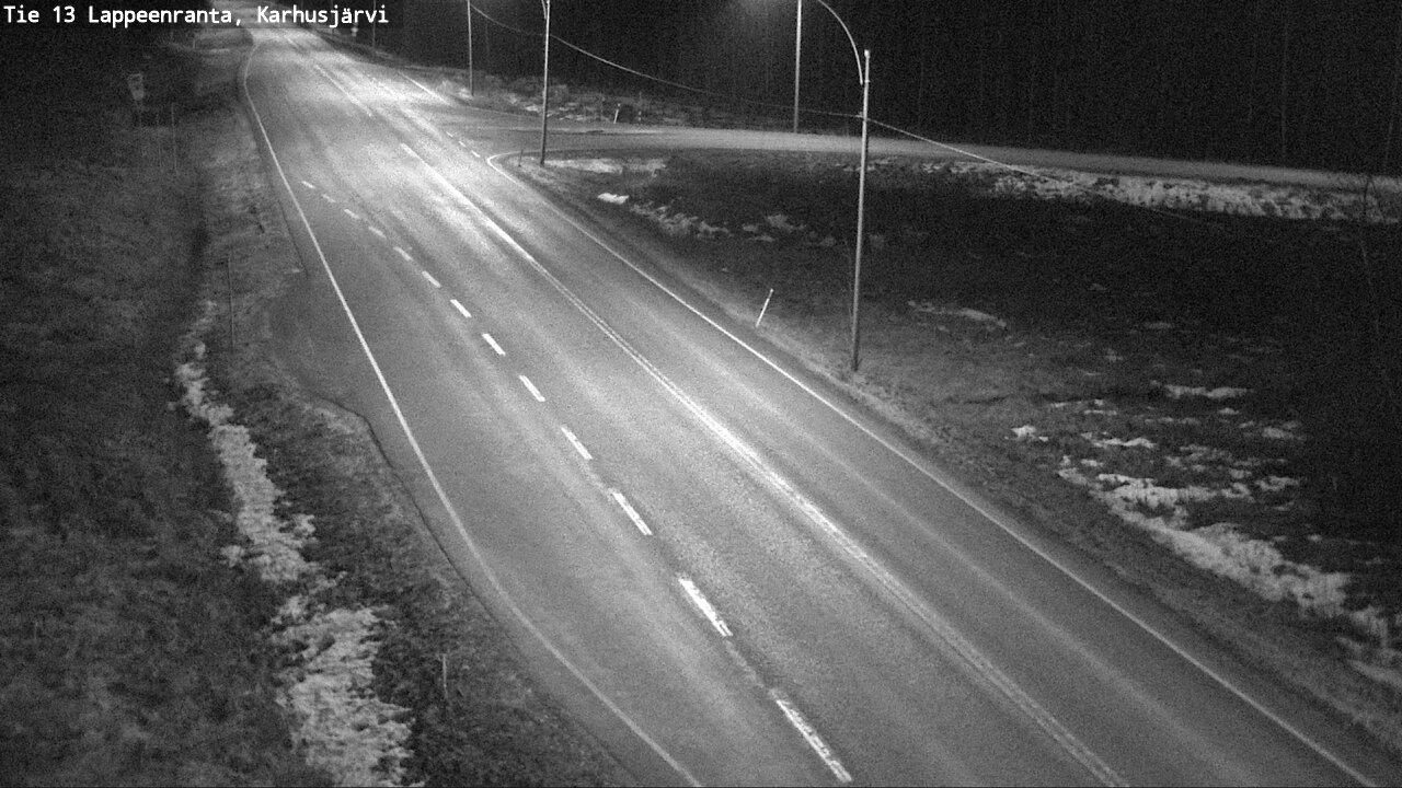 Kelikamerat Kuva Tie 13 Karhusjärvi, Lappeenranta, Etelä-Karjala