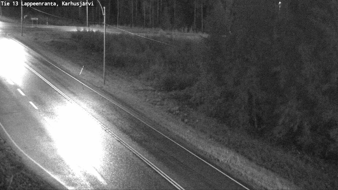Kelikamerat Kuva Tie 13 Karhusjärvi, Lappeenranta, Etelä-Karjala