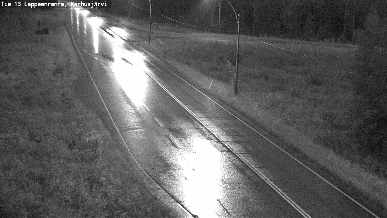 Kelikamerat Kuva Tie 13 Karhusjärvi, Lappeenranta, Etelä-Karjala