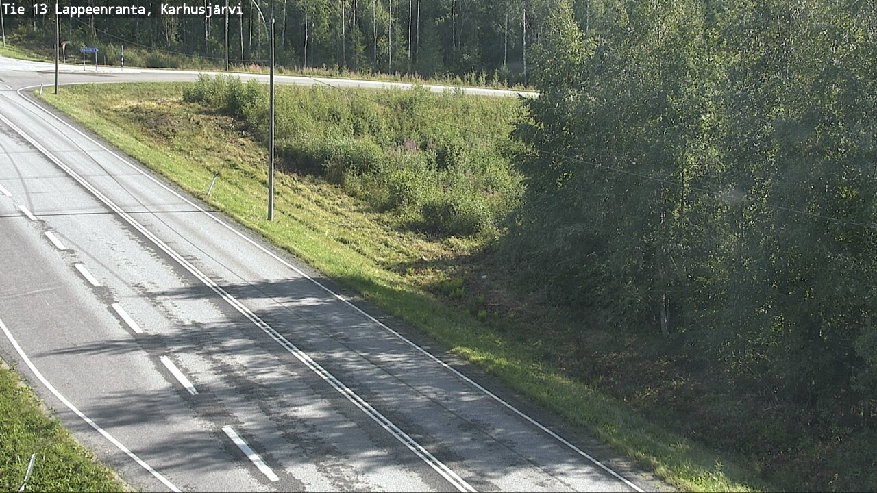 Kelikamerat Kuva Tie 13 Karhusjärvi, Lappeenranta, Etelä-Karjala
