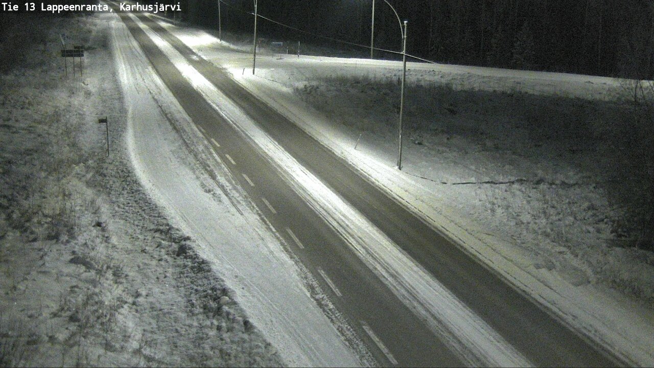 Kelikamerat Kuva Tie 13 Karhusjärvi, Lappeenranta, Etelä-Karjala