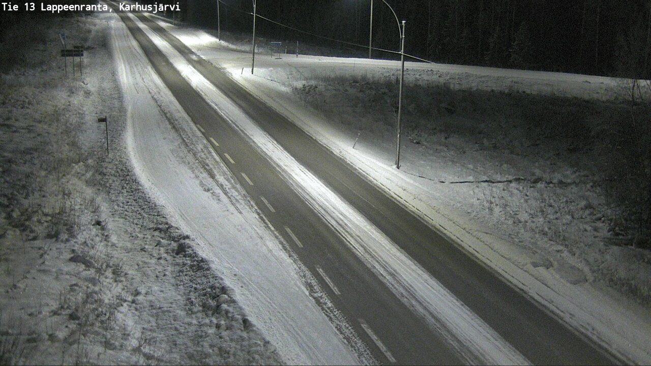 Kelikamerat Kuva Tie 13 Karhusjärvi, Lappeenranta, Etelä-Karjala