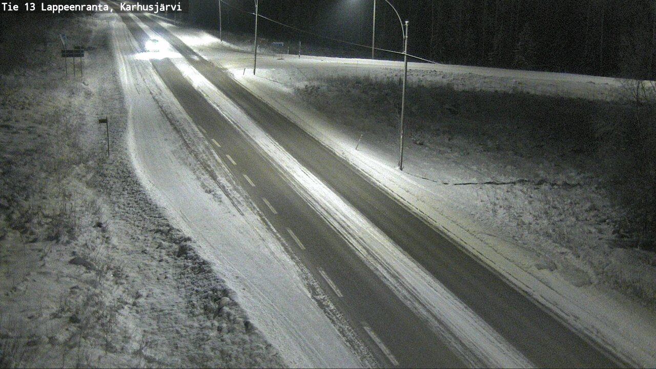Kelikamerat Kuva Tie 13 Karhusjärvi, Lappeenranta, Etelä-Karjala