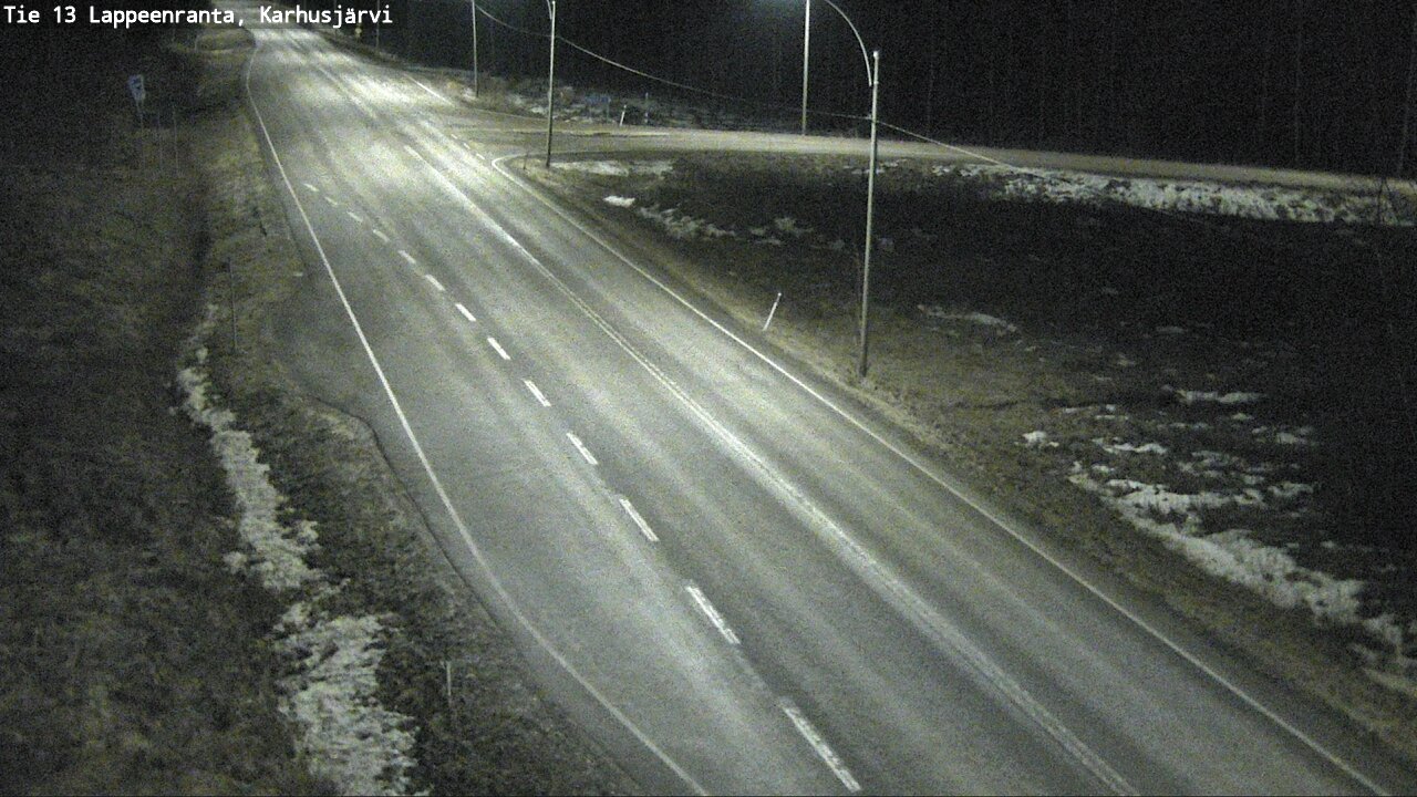 Kelikamerat Kuva Tie 13 Karhusjärvi, Lappeenranta, Etelä-Karjala