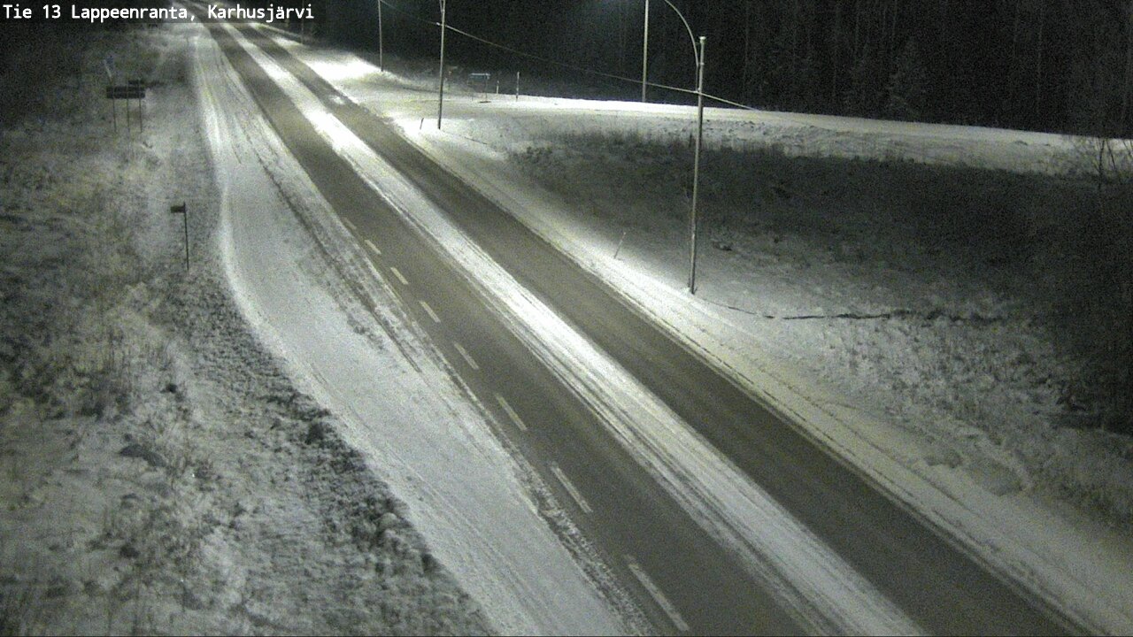 Kelikamerat Kuva Tie 13 Karhusjärvi, Lappeenranta, Etelä-Karjala