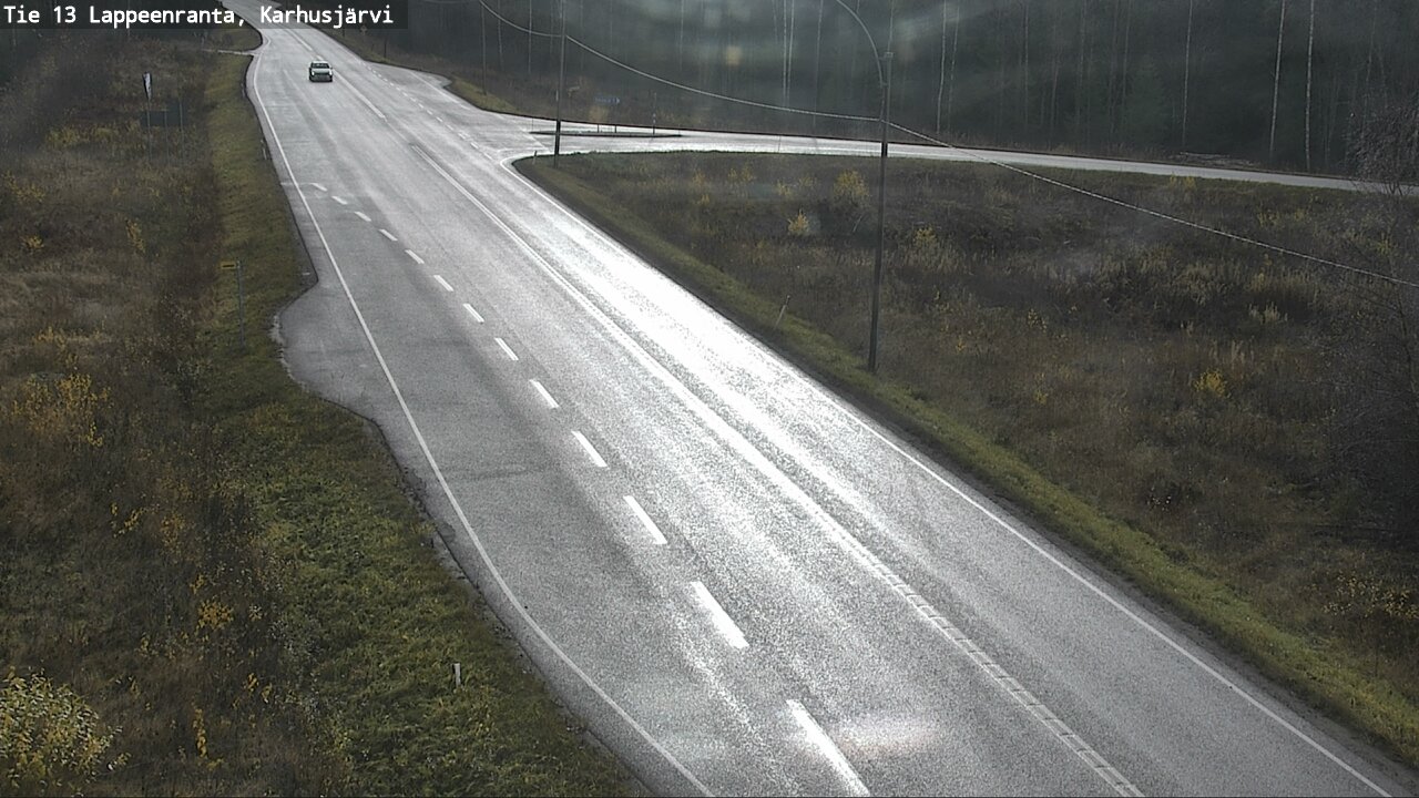 Kelikamerat Kuva Tie 13 Karhusjärvi, Lappeenranta, Etelä-Karjala