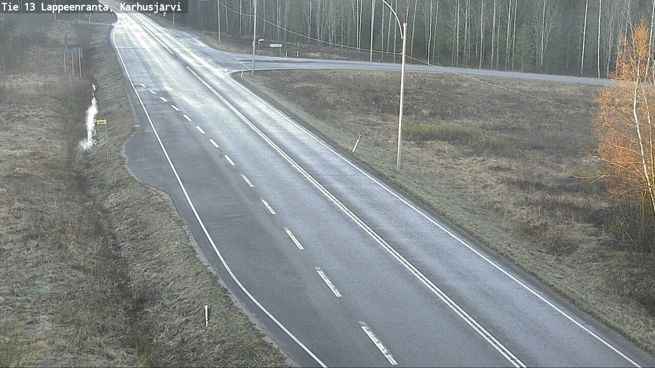 Kelikamerat Kuva Tie 13 Karhusjärvi, Lappeenranta, Etelä-Karjala