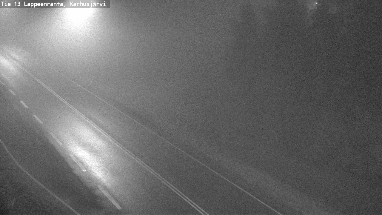 Kelikamerat Kuva Tie 13 Karhusjärvi, Lappeenranta, Etelä-Karjala
