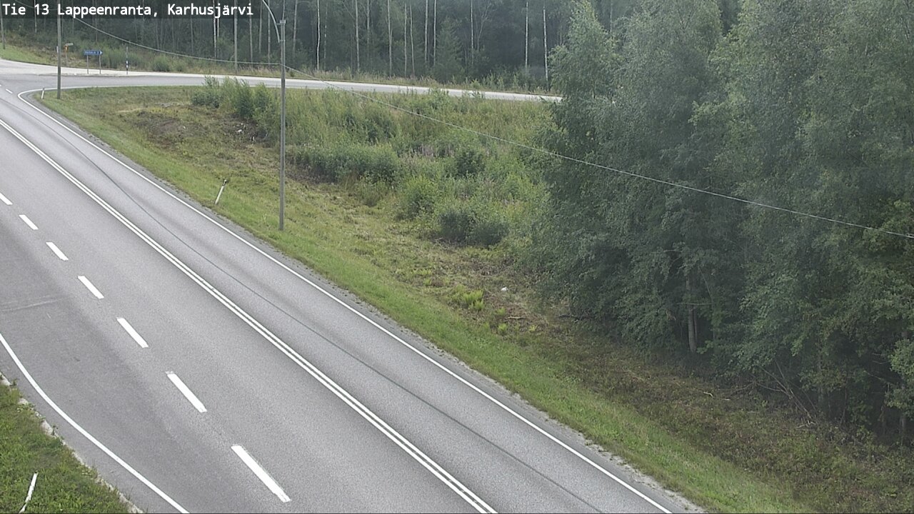 Kelikamerat Kuva Tie 13 Karhusjärvi, Lappeenranta, Etelä-Karjala