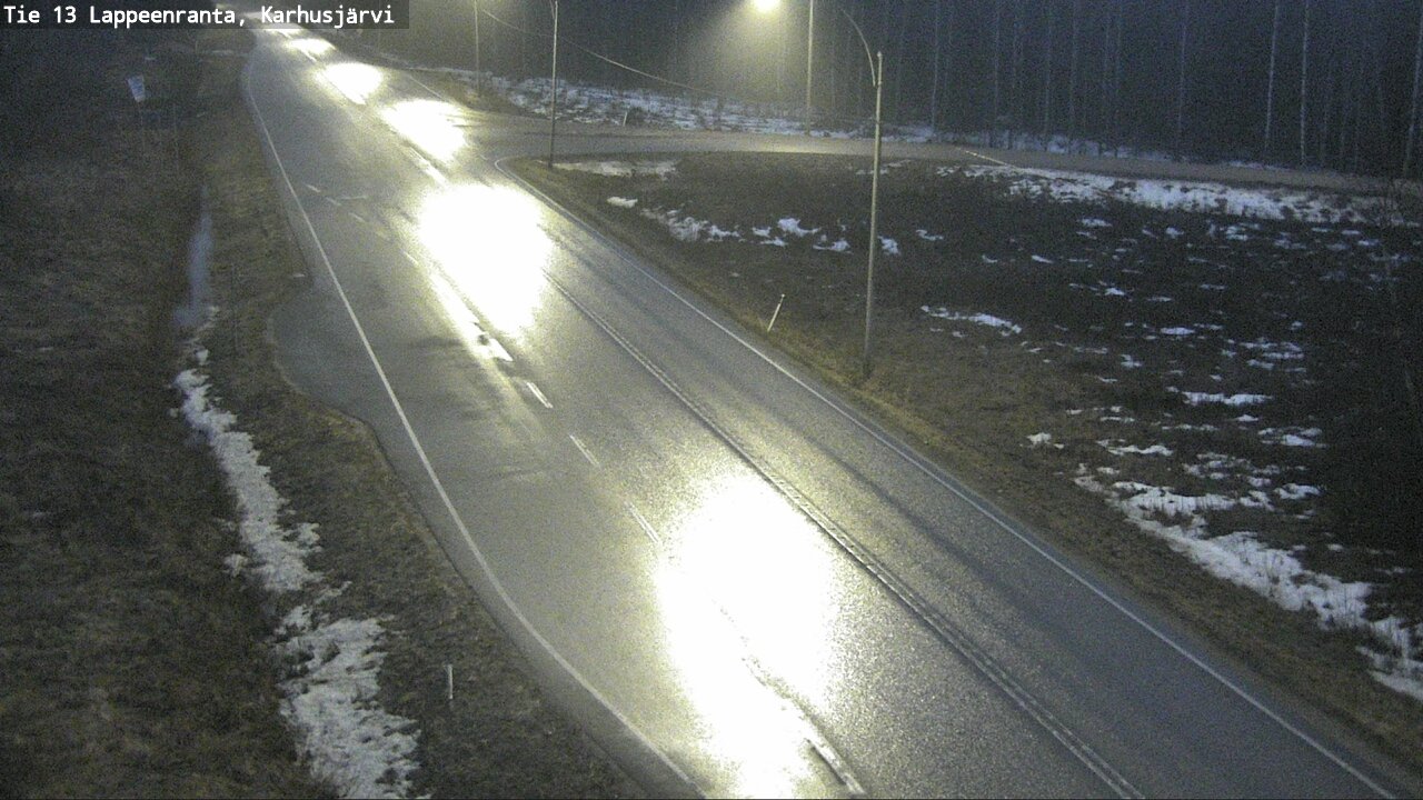 Kelikamerat Kuva Tie 13 Karhusjärvi, Lappeenranta, Etelä-Karjala