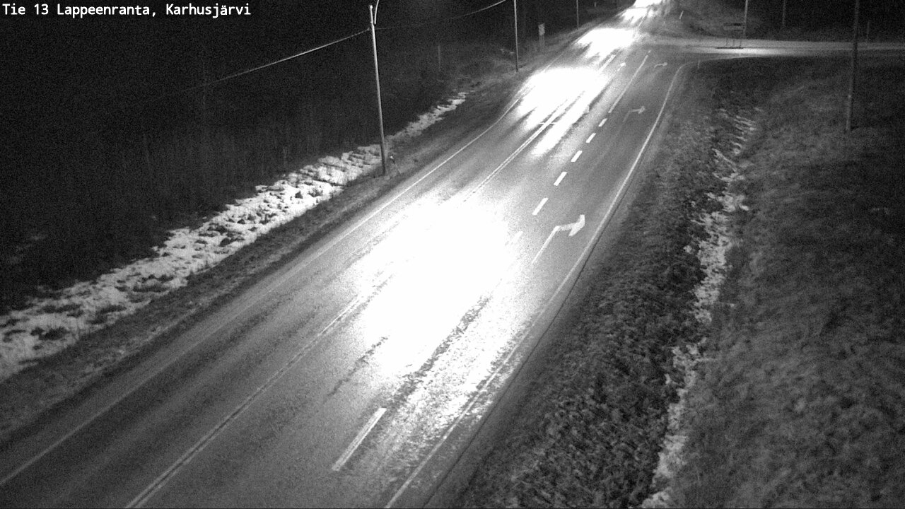 Kelikamerat Kuva Tie 13 Karhusjärvi, Lappeenranta, Etelä-Karjala