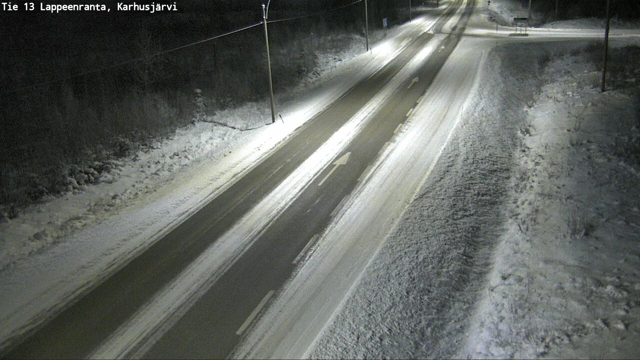 Kelikamerat Kuva Tie 13 Karhusjärvi, Lappeenranta, Etelä-Karjala