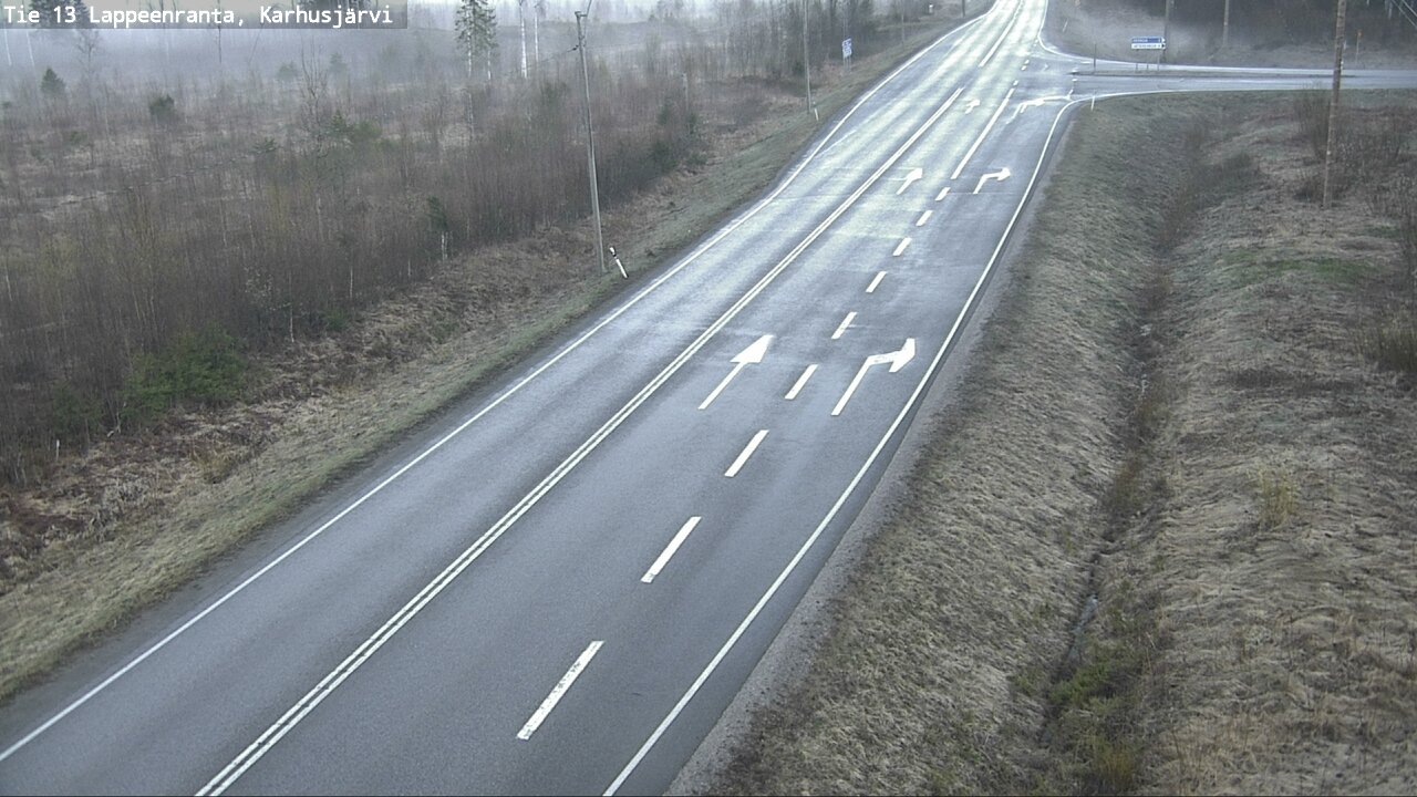 Kelikamerat Kuva Tie 13 Karhusjärvi, Lappeenranta, Etelä-Karjala