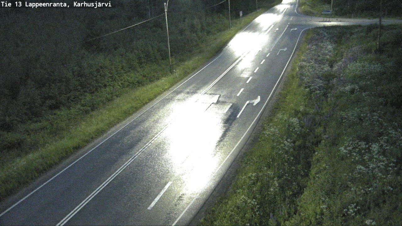Kelikamerat Kuva Tie 13 Karhusjärvi, Lappeenranta, Etelä-Karjala
