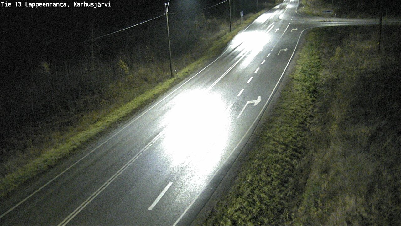 Kelikamerat Kuva Tie 13 Karhusjärvi, Lappeenranta, Etelä-Karjala