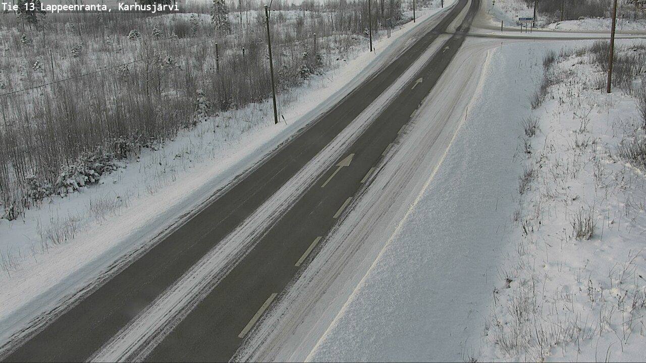 Kelikamerat Kuva Tie 13 Karhusjärvi, Lappeenranta, Etelä-Karjala